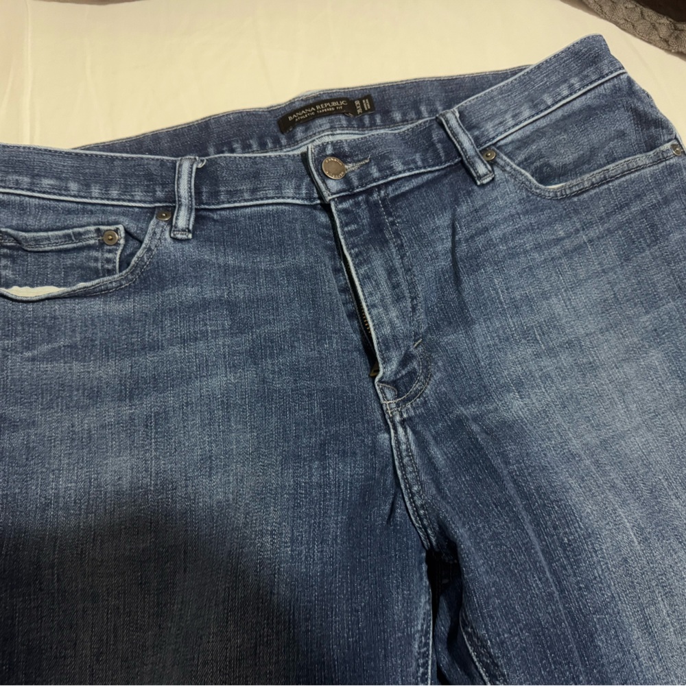 Banana Republic 35x30 Athletic Jeans